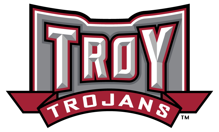 Troy Trojans 2004-2016 Wordmark Logo DIY iron on transfer (heat transfer)